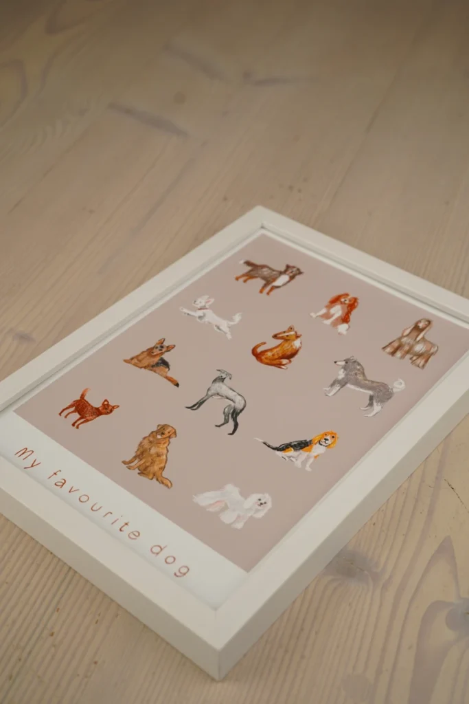 Plakat kobiecy – „Let’s go to the beach”