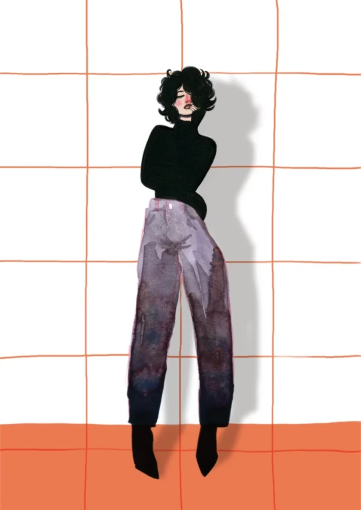 Plakat kobiecy – „Wiem kim jestem”